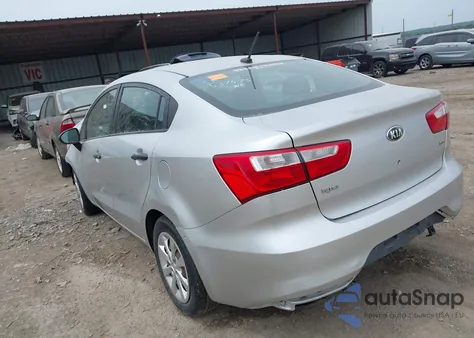 2016 Kia Rio Lx from USA, damaged, VIN KNADM4A33G6621968